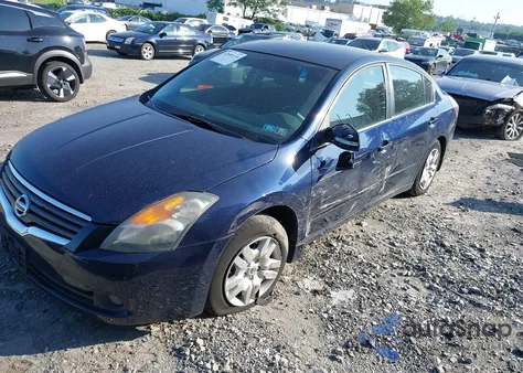2009 Nissan Altima 2.5 S from USA, damaged, VIN 1N4AL21E19N560486